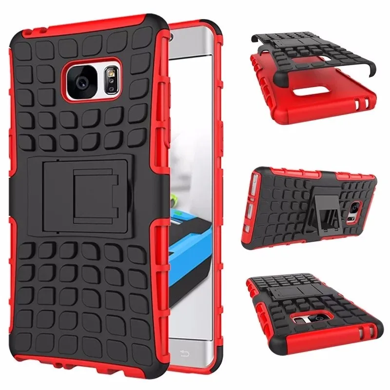 Clearance Case For Samsung Galaxy S7 S6 Edge J3 J5 J7 J310 J510 J710 2015 2016 Heavy Duty Armor Shockproof Tire Grain Phone |