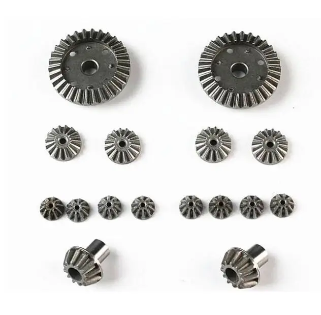 Wltoys 12428 12423 RC Запасные части для автомобиля модернизированная металлическая