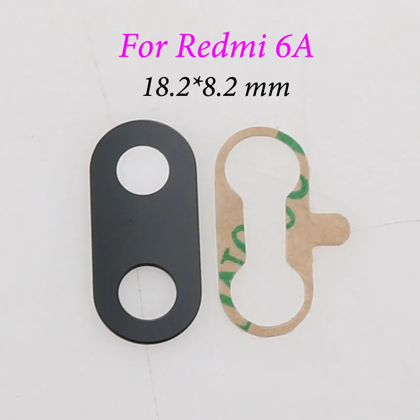For Redmi 6A Cltgxdd Камера объектива Крышка для Xiaomi Redmi 4 5 плюс 6A 6 Pro Note 4X 5A 6Pro телефон Камера Стекло линзы протектор чехол Чехол - Цвет: For Redmi 6A
