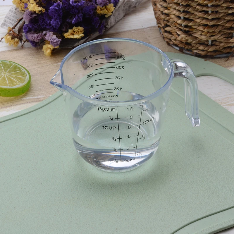 

Upspirit PS Food Grade Material Measuring Cup With Scale and Handle Water Milk Egg Yolk Measuring Cup Kitchen Measurement Tool