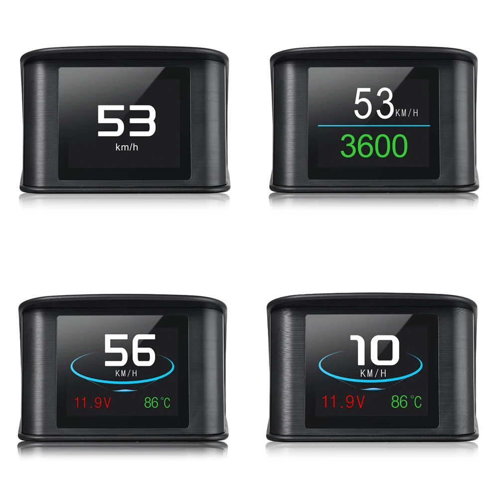 Arpenkin P10 OBD дисплей головы Hud GPS компьютер автомобильный проектор скорости цифровой
