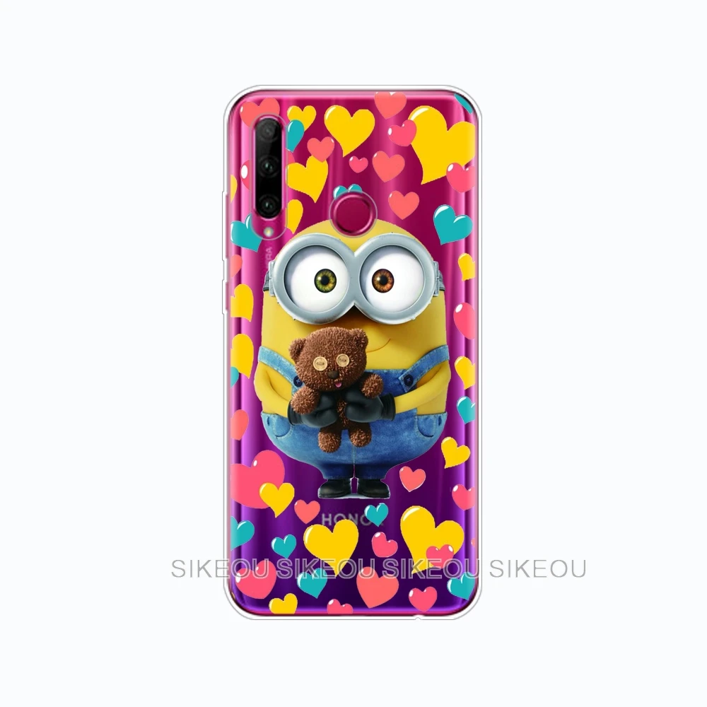 Honor 10i чехол Honor 10i HRY-LX1T силиконовый чехол ТПУ задняя крышка чехол для телефона для huawei Honor 10i Honor10i 10 Я 6,21 дюймов - Цвет: 34653