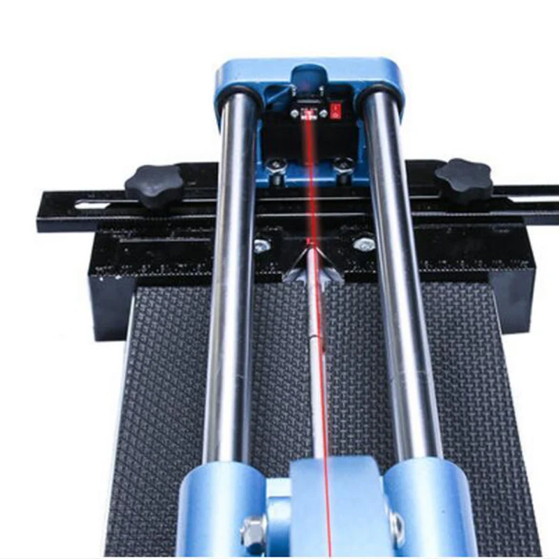 Manual Tile Dual Track Infrared Ceramics Cutting Machine with Floor Laser Push Broach Fayans Seramik Kesme KH-800 | Инструменты