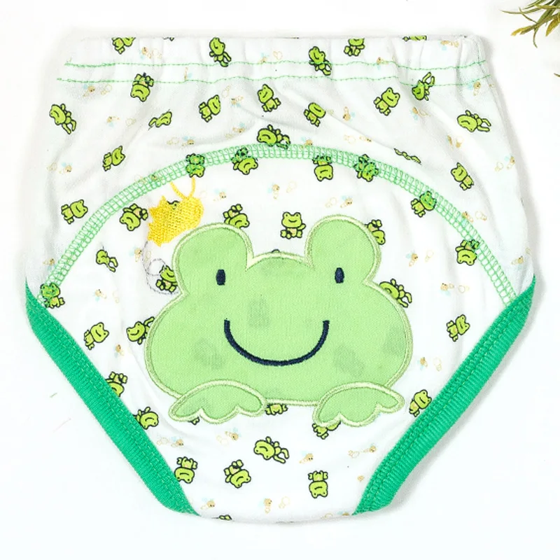 2 шт./лот для приучения к горшку мужское нежнее бельё подгузники детей ясельного