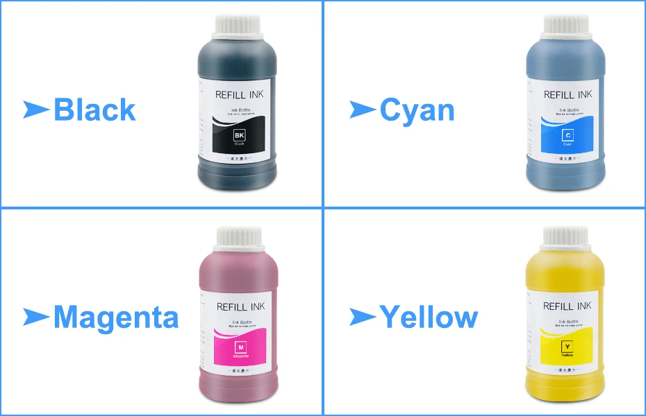 250 мл/бутылка эко-сольвентные чернила для Epson L210 L355 L366 L382 L385 L420 L800 L805 L1800 R2000 R3000 1390 1400 1500W чернила для принтера
