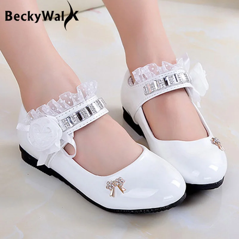 Кружевное нижнее белье для девочек Платье принцессы Белая свадебная обувь