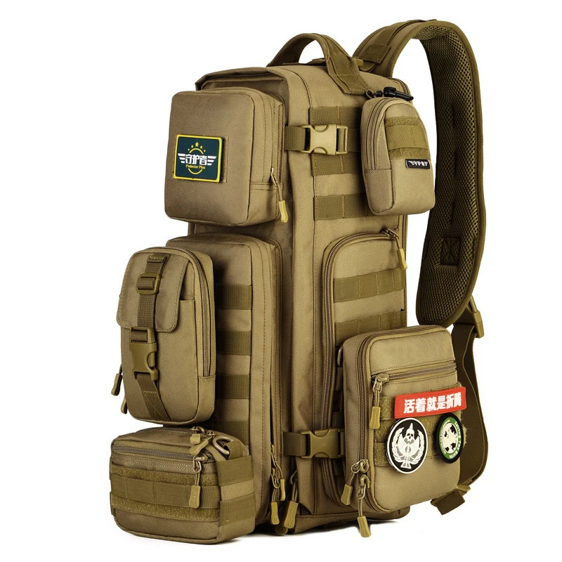 Армейская тактика болельщиков большая нагрудная сумка многофункциональная