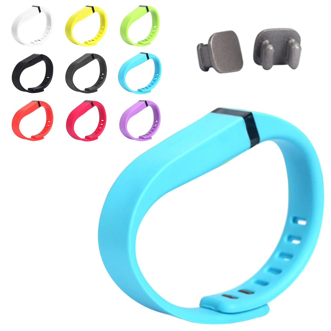 Для Fitbit Flex 1 Модный Цветной силиконовый сменный ремешок на запястье, браслет, умные часы, смарт-браслет, сменные браслеты для женщин