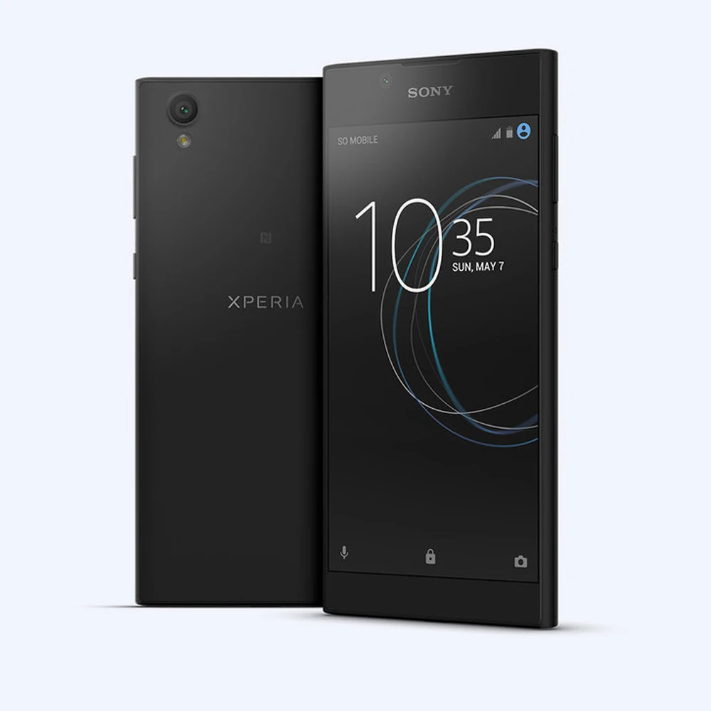 Смартфон Sony Xperia L1 4G android 7,0 5," IPS MTK6737T четырехъядерный 2 Гб ОЗУ 16 Гб ПЗУ 2620 мАч 13 м+ 5 Мп NFC мобильные телефоны