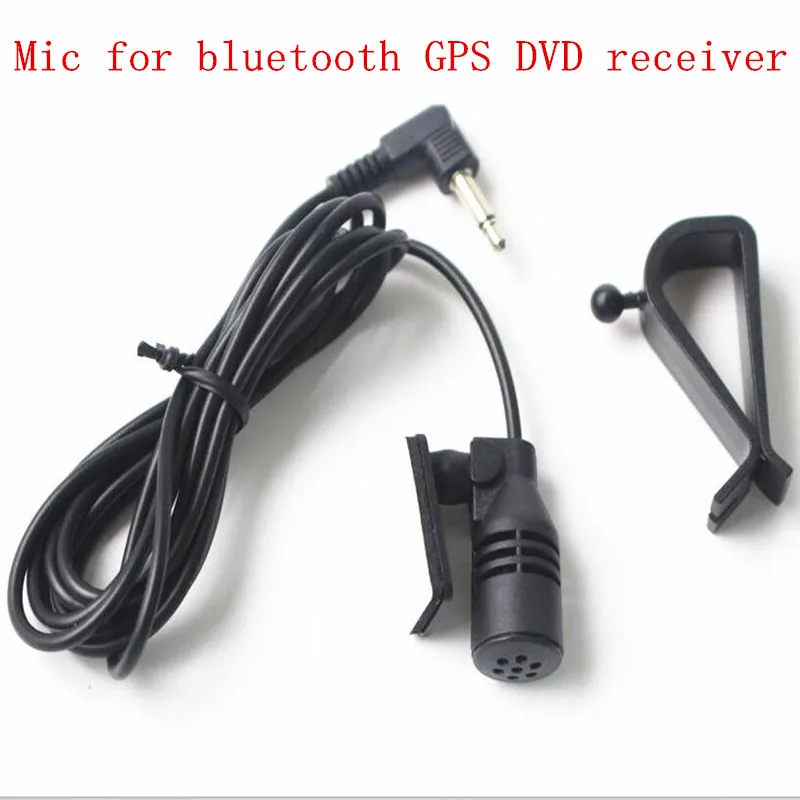 100 шт. микрофон для автомобиля 3 5 мм|microphone mic|external microphoneexternal mic |