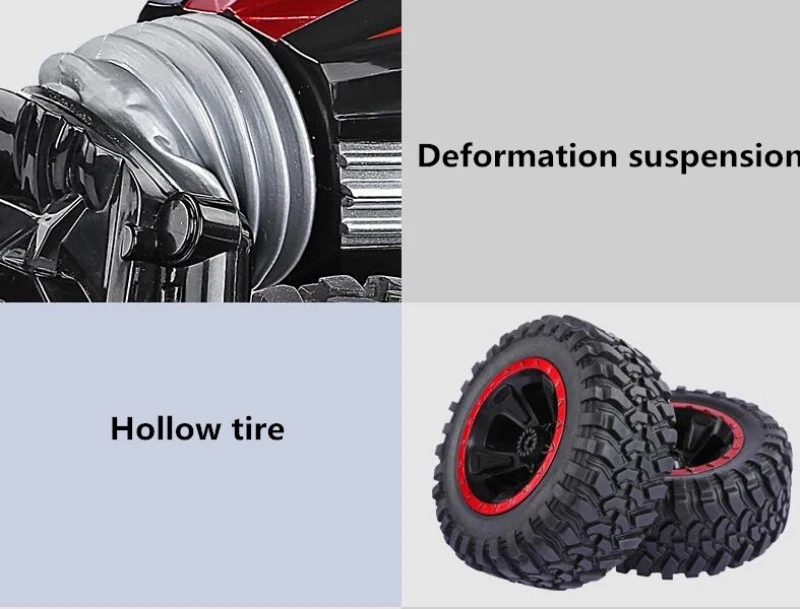 Лидер продаж Dual Side трюк Off Road беспроводной управление Радиоуправляемая машина игрушка 4WD22 4WD 80 м Высокое скорость All Terrain Электрический Дети RC игрушка