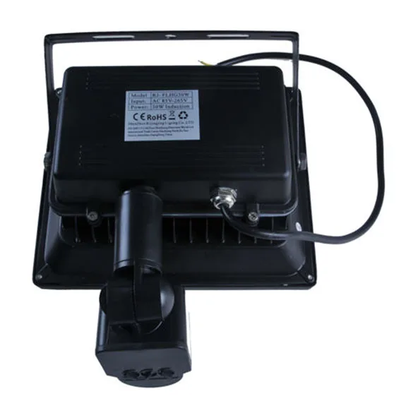 Уличный светодиодный прожектор PIR настенный светильник с датчиком освещения