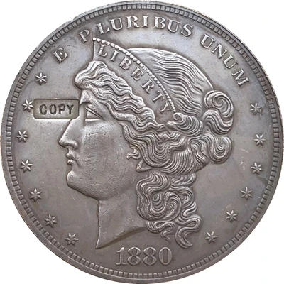 Копия монеты 1 доллара США тип 1880 | Дом и сад