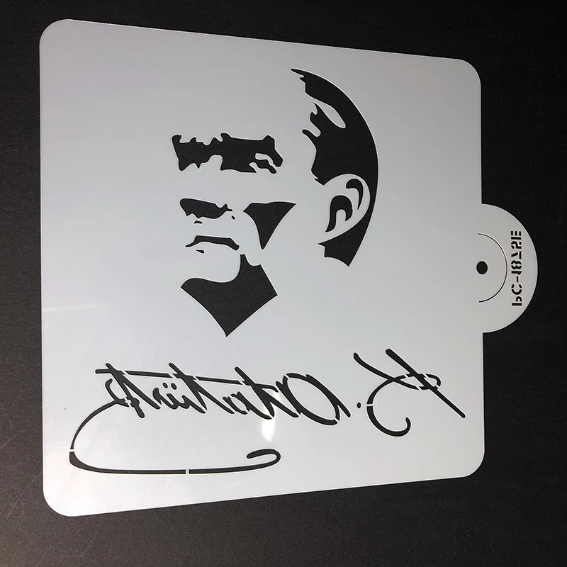 Новый продукт трафареты пресс формы для выпечки с логотипом известного бренда в