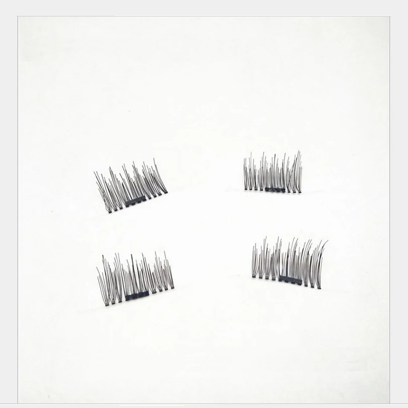 Магнитная ресницы с магниты ручной работы 3D/6D магнит Lashes Natural накладные