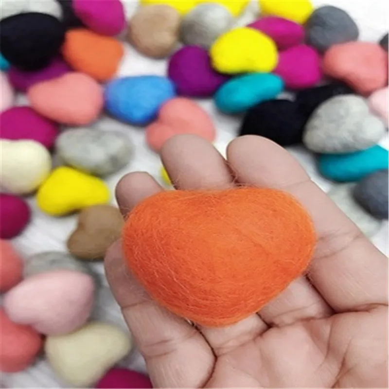 Сердце шерсть ручной работы DIY bebe фотографии реквизит аксессуары ремесла материалы аксессуары новорожденные фотографии реквизит