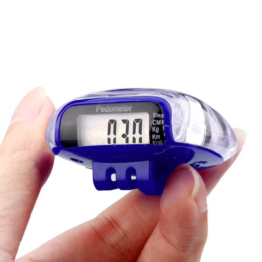 Mini LCD Pedometer Walking Run Step Calorie Distance Calculation Counter Digital Running Jogging 2019 | Спорт и развлечения