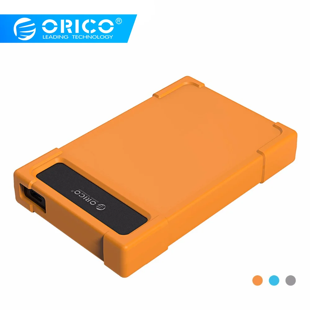 ORICO 28UTS C3 2 5 дюймов Тип C жесткого диска USB3.1 Gen1 адаптер SATA с кожаным