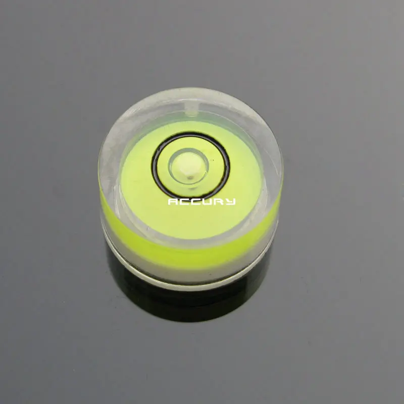 Высокоточный пластиковый пузырьковый уровень HACCURY аксессуары зеленого цвета для