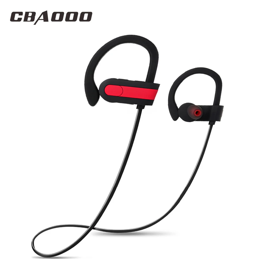 CBAOOO K9 Wireless Bluetooth headphone earphone earpiece Sports Bass Headset with microphone stereo for Running Sport | Электроника