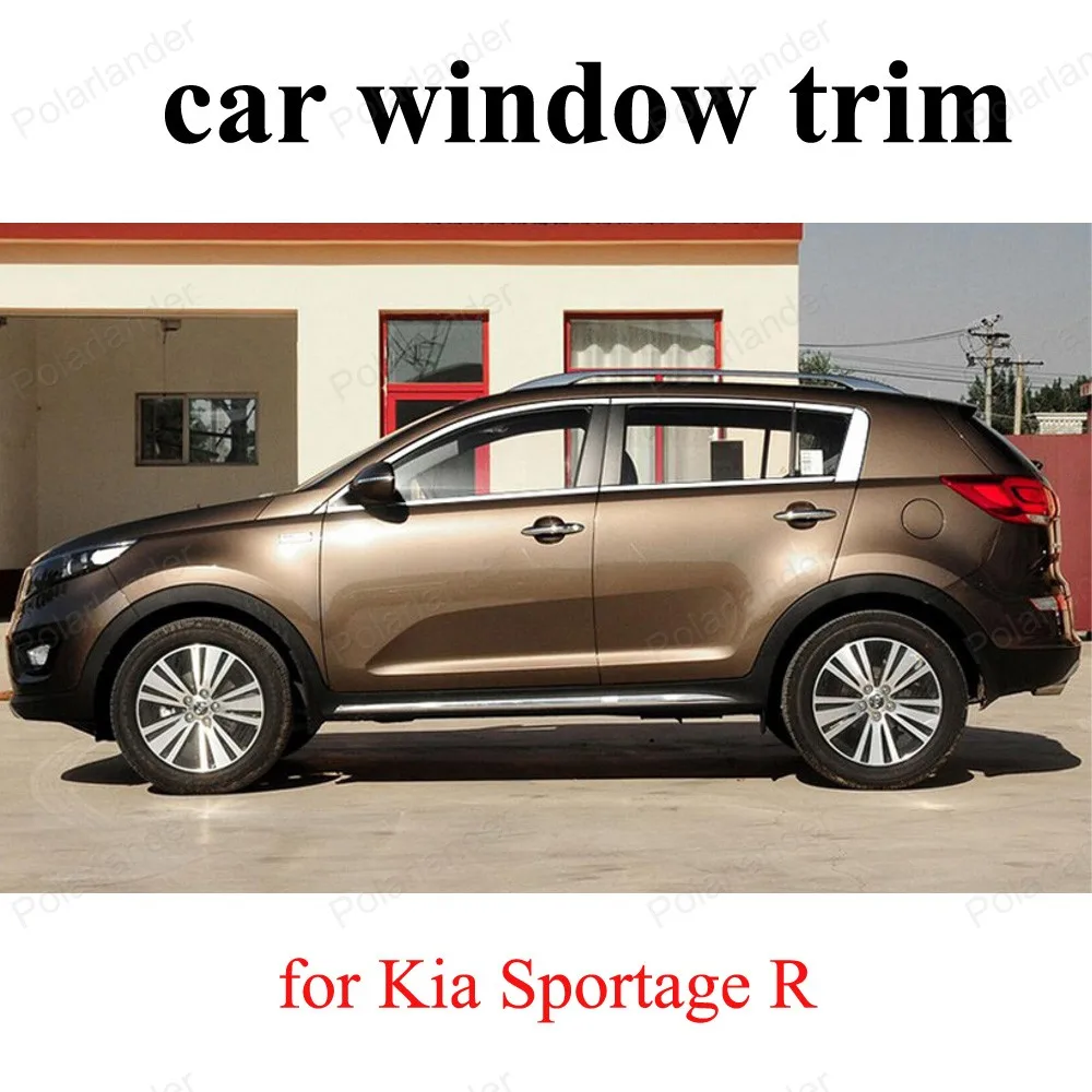Для K ia Sportage R лента для подоконника аксессуары автомобиля отделка окон из