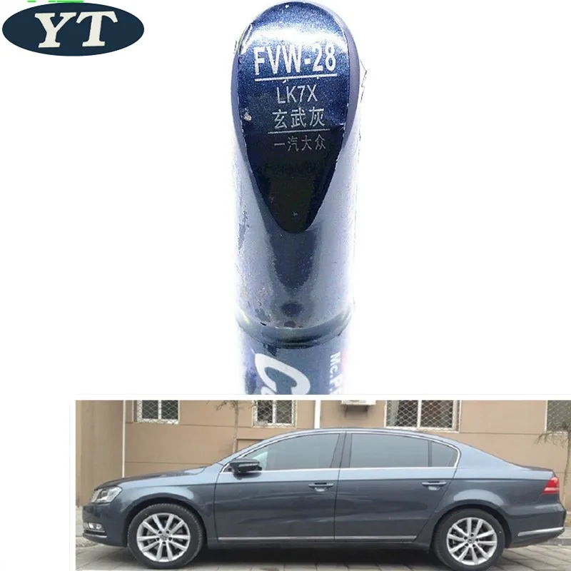 

Car scratch repair pen, auto painting pen GRAY color for volkswagen polo golf 6,7 touran passat tiguan CC ,car painting pen