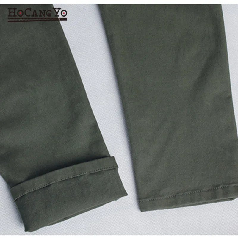 Женские джинсы с высокой талией HCYO эластичные облегающие большие размеры |