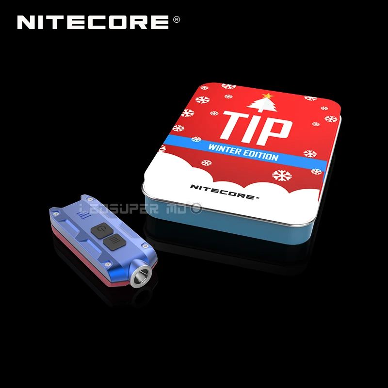Оригинальный Nitecore наконечник праздничный подарочный набор USB Перезаряжаемый