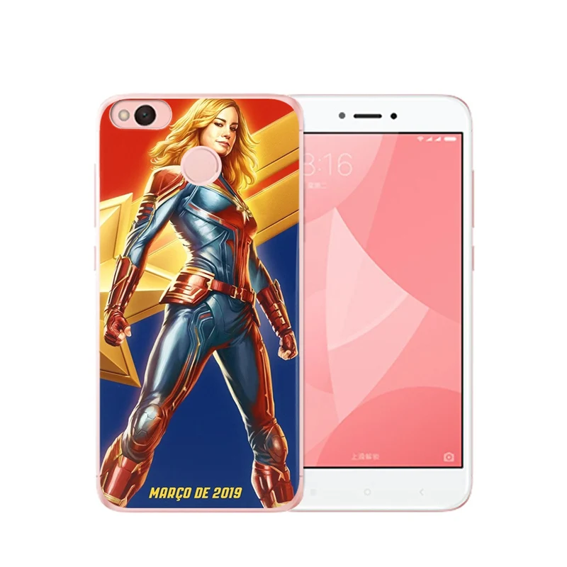 Batman Joker Flamingo iron Man Cool For Xiaomi Redmi Mi 3S Pro 4X 4A 5A 5 Plus note 3 4 6 6A A1 5X A2 6X Dream Case cover |