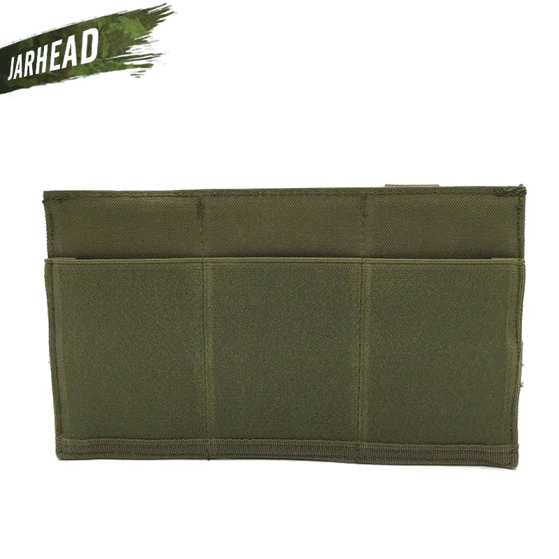 Портативный Открытый ОХОТА MOLLE Quick Release тройной M4 Журнал пистолет сумка эластичный нейлон фонарик радио держатель сумка