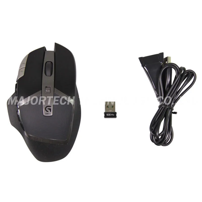 Товар в штучной упаковке бренд logitech G602 Беспроводной лазерной мыши игровая мышь с 250 час Срок службы батареи