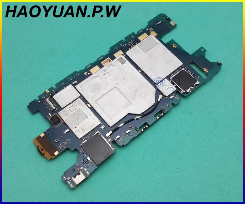 HAOYUAN.P.W оригинальная Рабочая разблокированная материнская плата шлейф FPC для sony Xperia Z3 Mini Compact D5833 D5803