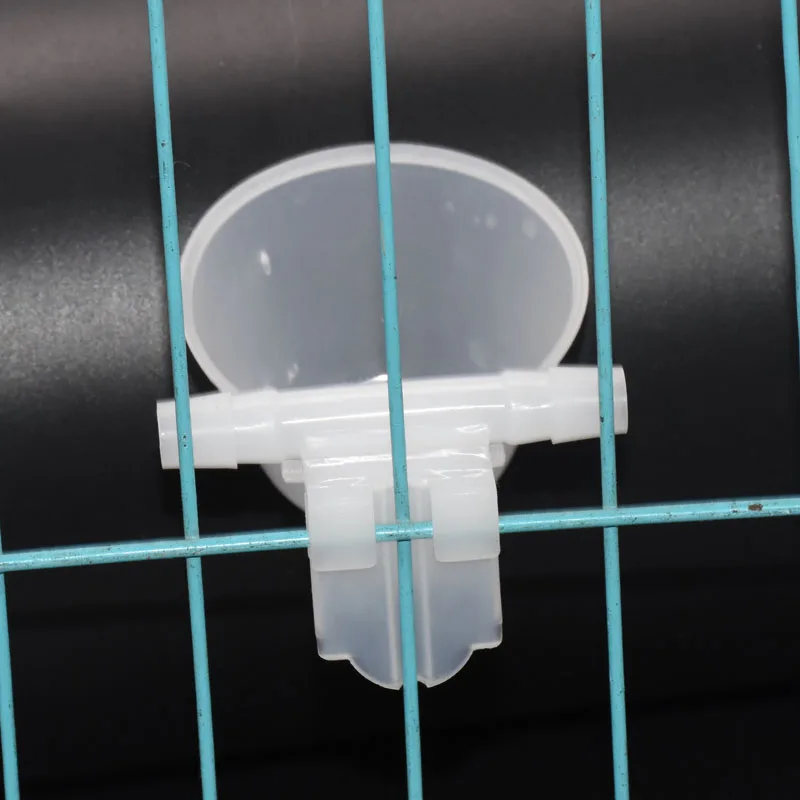 Автоматическая поилка для птиц 2 шт. чаша кур пластиковая Питьевая домашних