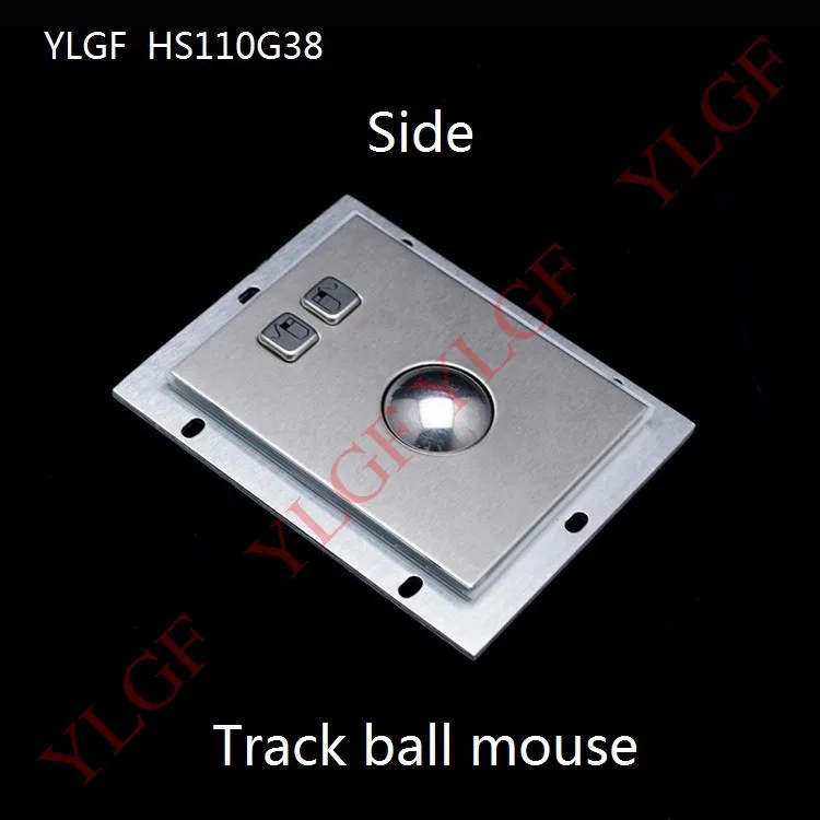 Трекбол мышь YLGF HS110G38 U USB интерфейс Встроенная промышленная водонепроницаемая