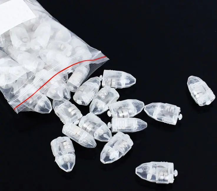 Светодиодные фонарики 5 шт./лот для воздушных шаров бумажных фонарей украшения