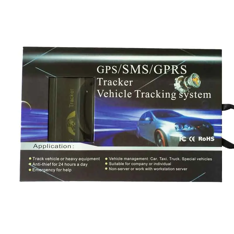 Фонарь Gps трекер TK103B Автомобильный GPS GSM GPRS Автомобильная противоугонная система