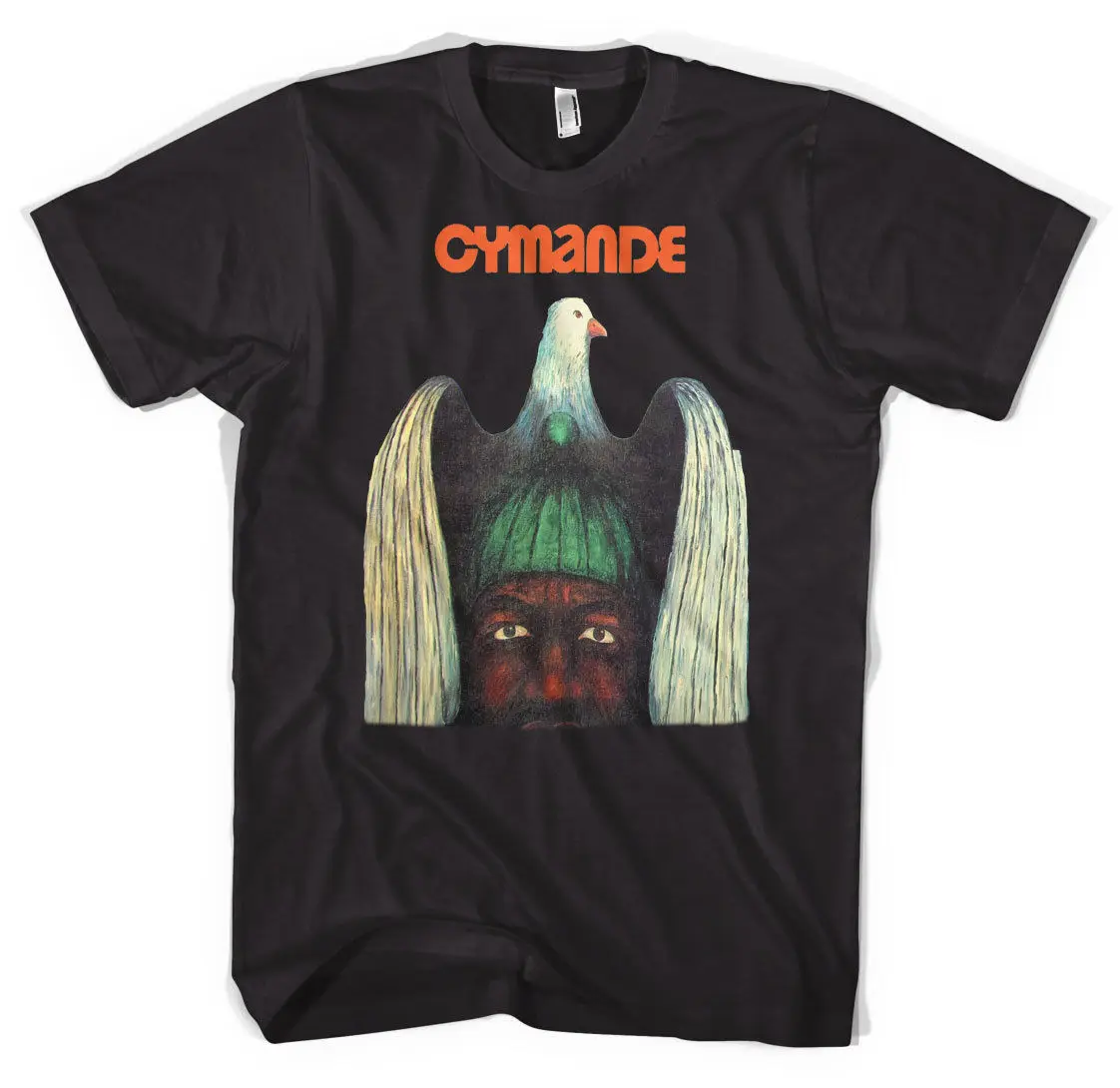 Новая футболка унисекс Cymande Funk все размеры летняя Мужская модная удобная мужские