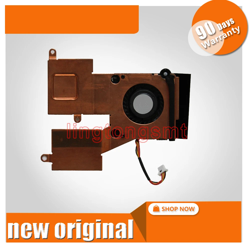 Оригинальный Новый охлаждающий вентилятор для процессора For Asus EEE PC 1005PE 1001HA 1005HA