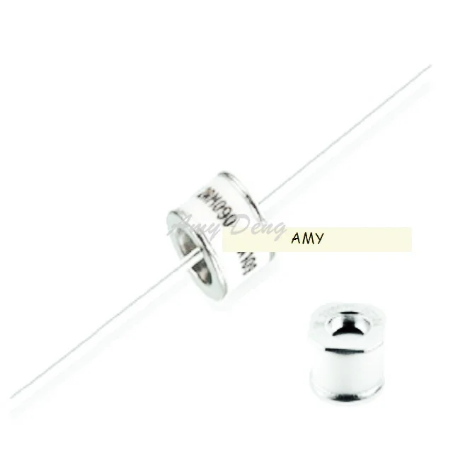 

Ceramic gas discharge tube, detonator, 2RL2500L-8, 2RL2500-8, 2 feet, 2500V, 2R2500