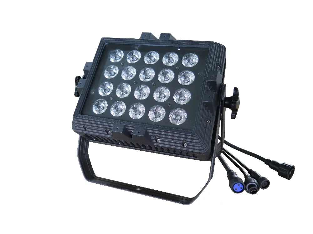 LED waterproof par light 20pcsx15W 6 in 1 rgbwap led wall washer bar disco lights street stage lighting for party show dj | Лампы и