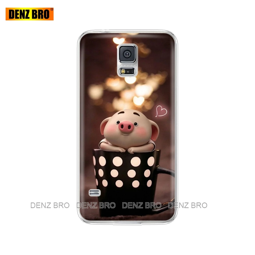 61657 Силиконовый чехол для samsung Galaxy S5, мягкий чехол-бампер из ТПУ для samsung S5 Neo, чехол для samsung S5 i9600 SM-G900F - Цвет: 61657