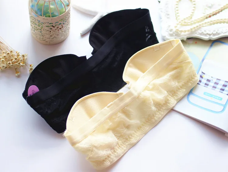 Бюстгальтер на косточках без бретелек Bralettes PRAYGER пикантные вечерние нижнее белье