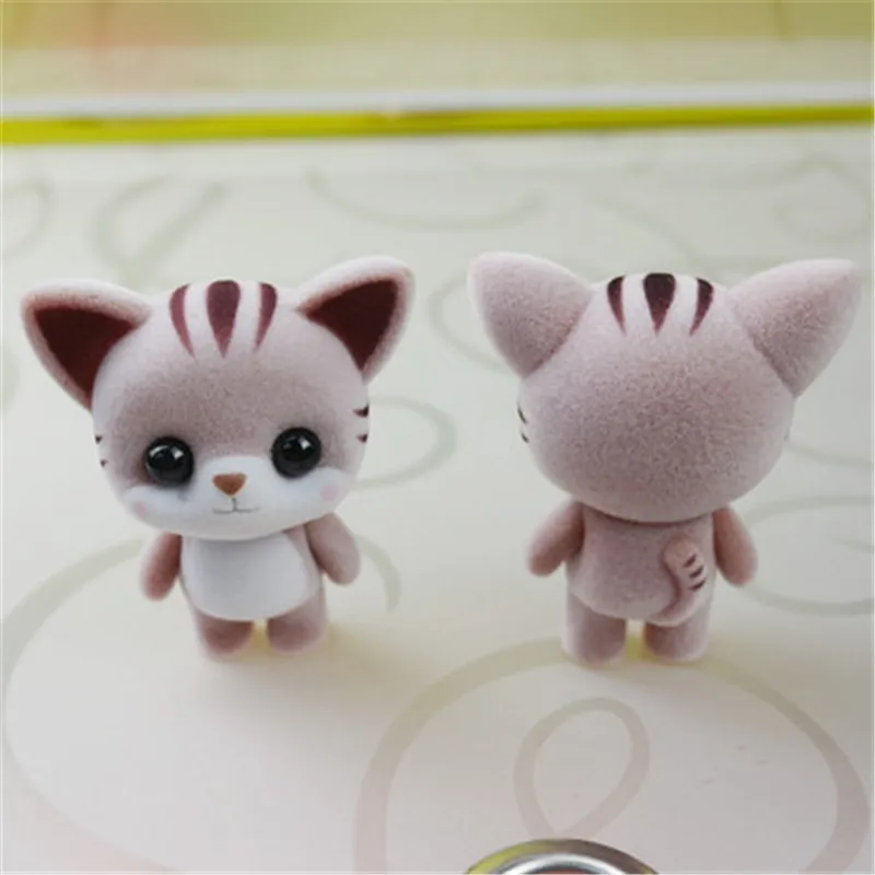 Милые Подвижные модели животных bjd куклы каваи Мини мультфильм кукла игрушки