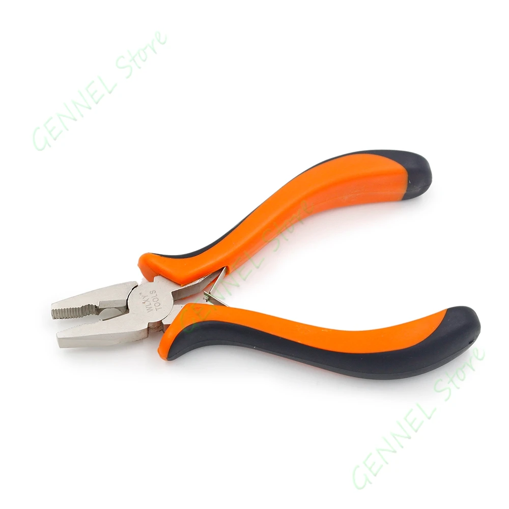 Кусачки с зубцами 4 5 дюйма комбинированные плоскогубцы для боковой резки