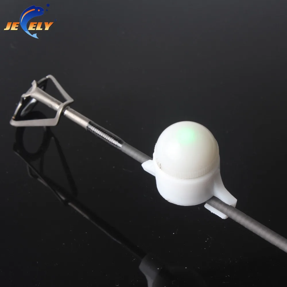 JY 11 удочка для ночной рыбалки наконечник зажим сигнал укуса светящаяся палка