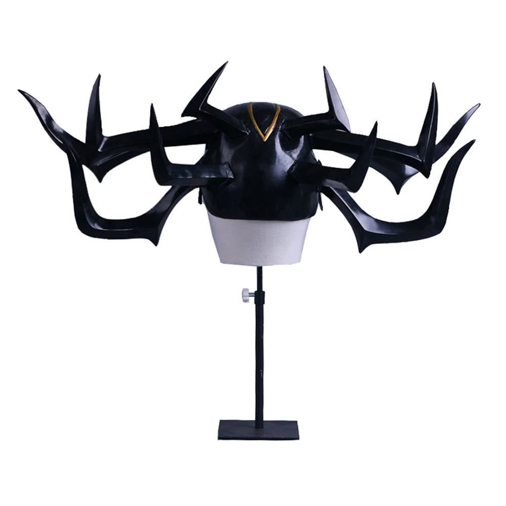 Marvel Legends Thor Ragnarok Hela Hearwear Косплей головной убор маска шлем для взрослых женщин костюмы на Хэллоуин косплей