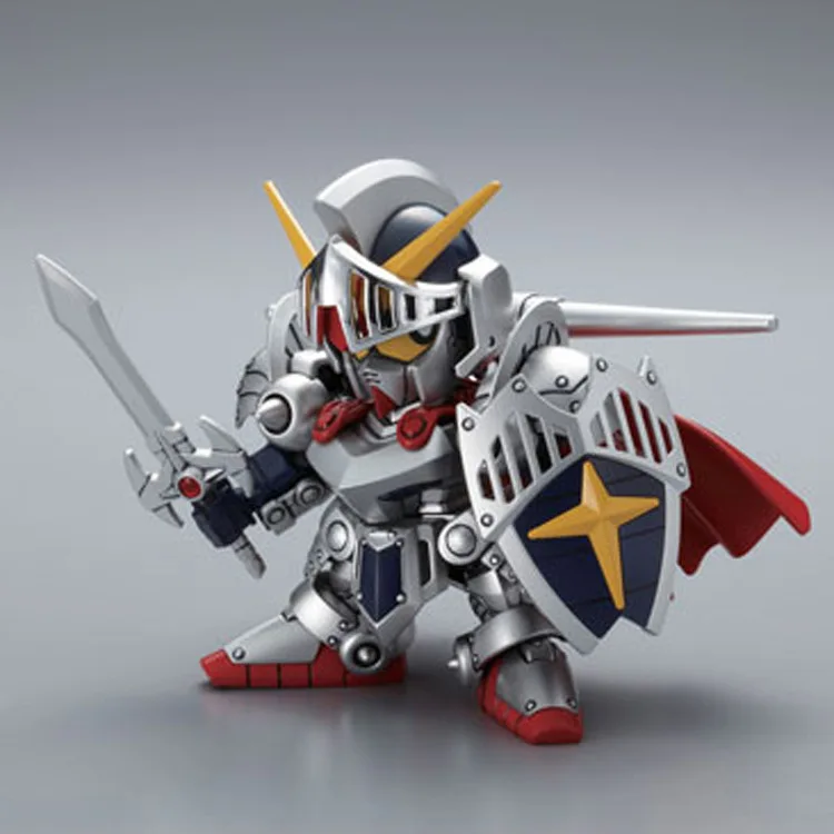 DIY сборка Q версия Gundam Knight модель детская игрушка обучающая строительные