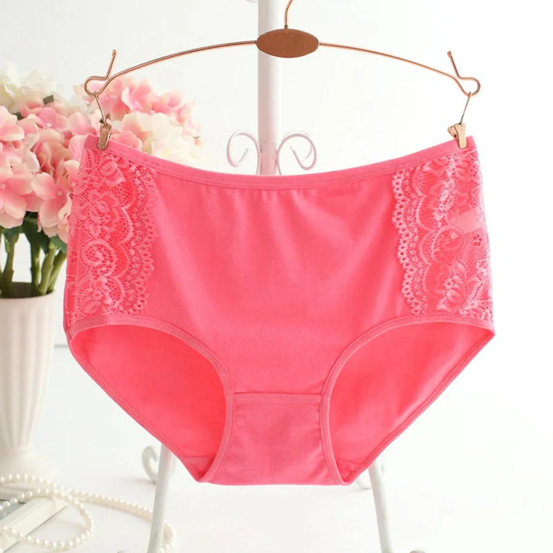 Распродажа Новое поступление 201 нижнее белье однотонные кружевные хлопковые