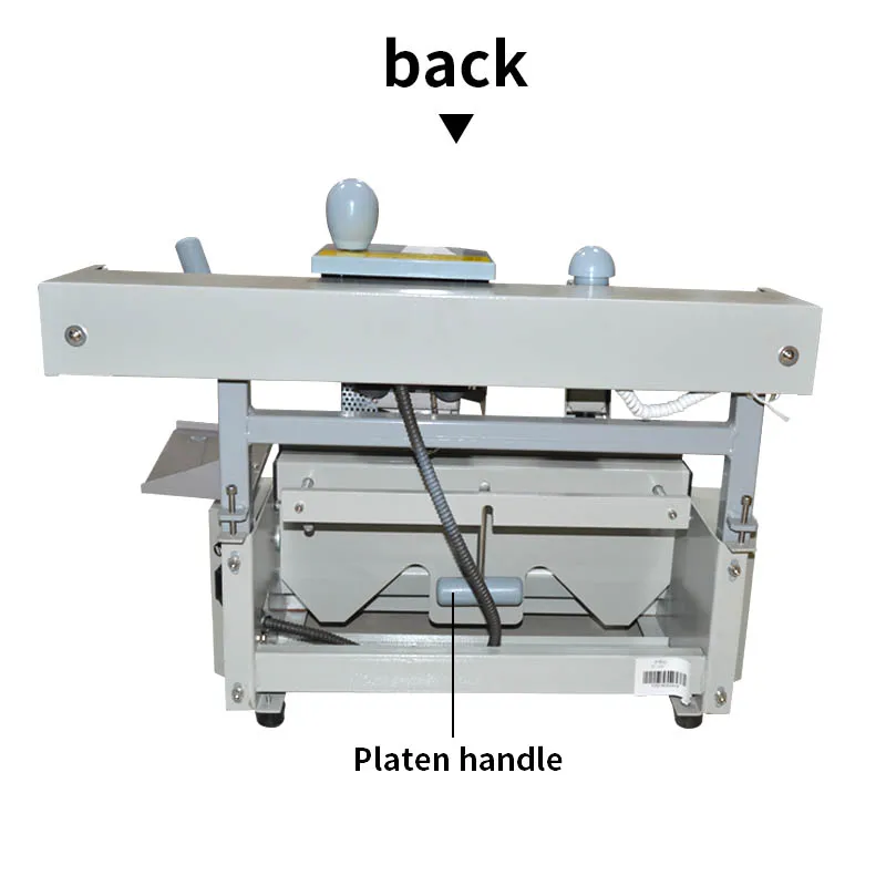 DC 30 Настольный термоплавкий клеевой скрепляющий станок Расческа для склеивания