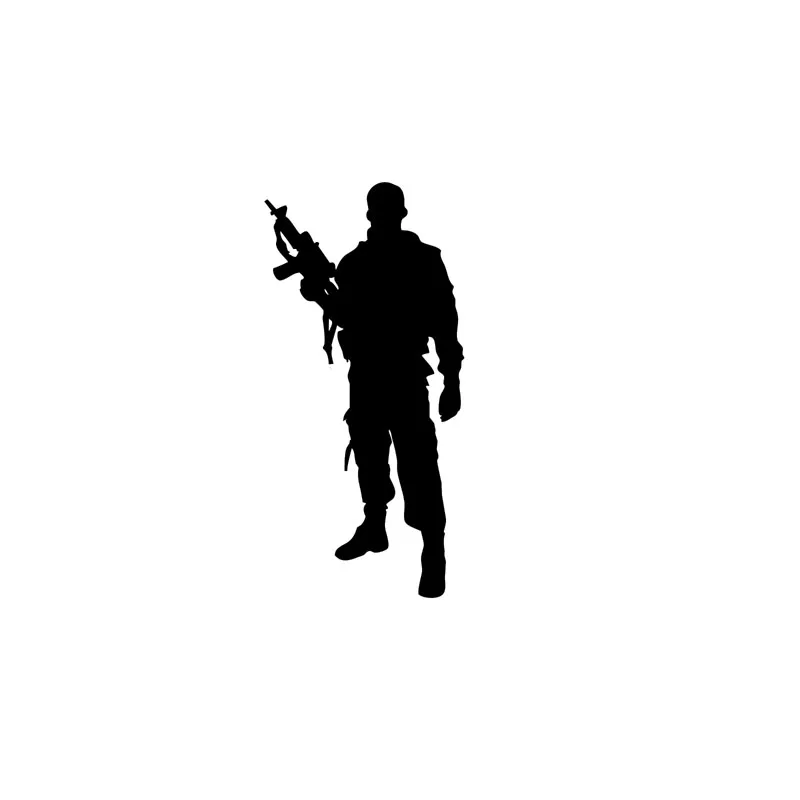 

5.9CM*12.2CM Assault Life Pro Gun Car Truck Vinyl Decal Sticker S9-0083